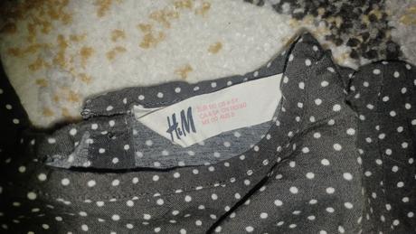 Blúzka, h&m,110
