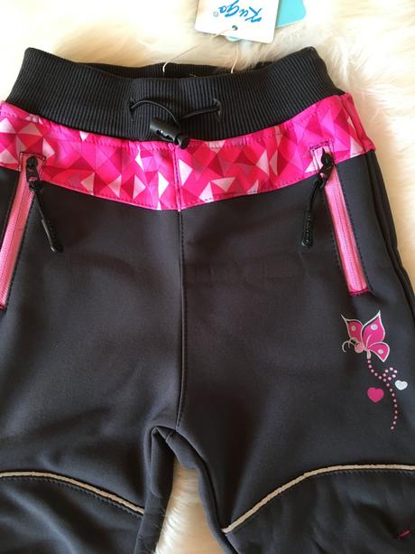 Chlapčenské a dievčenské softshellove nohavice., kugo,80 / 86