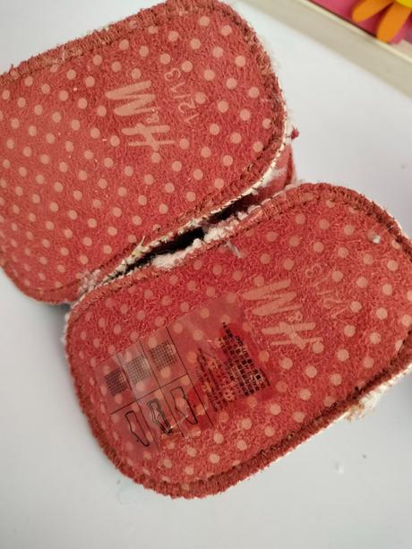 Teplucke capacky líška, h&m,<17