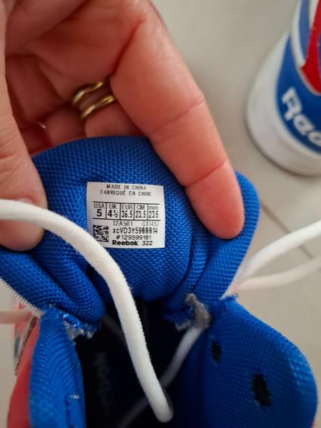 Reebok tenisky, reebok,37