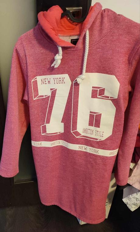 Predlzena mikina s, s