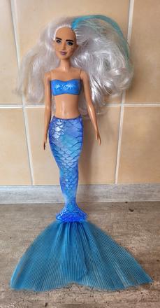 Barbie color reveal mermaid, 