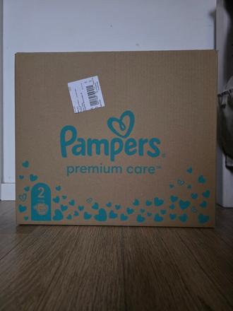 224ks plienok pampers veľ. 2, pampers,4 kg - 9 kg