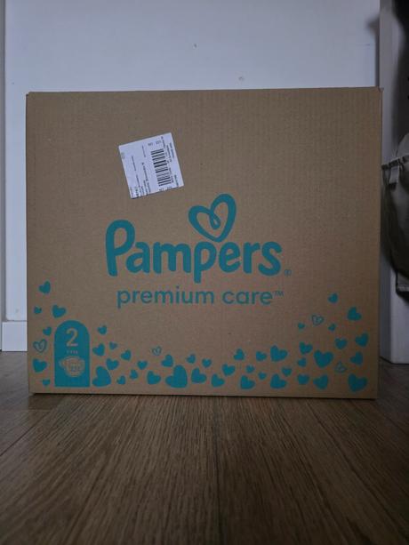 224ks plienok pampers veľ. 2, pampers,4 kg - 9 kg