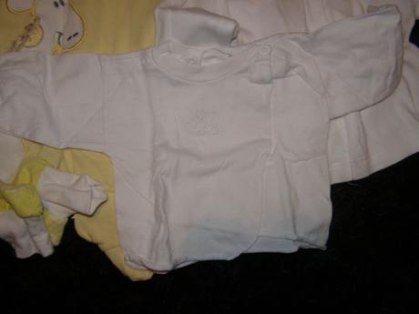 7 dielna súprava tip top vecí, 50–62