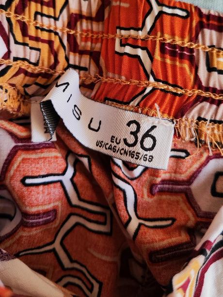 Trištvrťové cullotky amisu, amisu,s