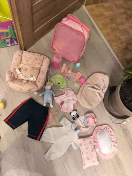 Doplnky pre bábiky, 