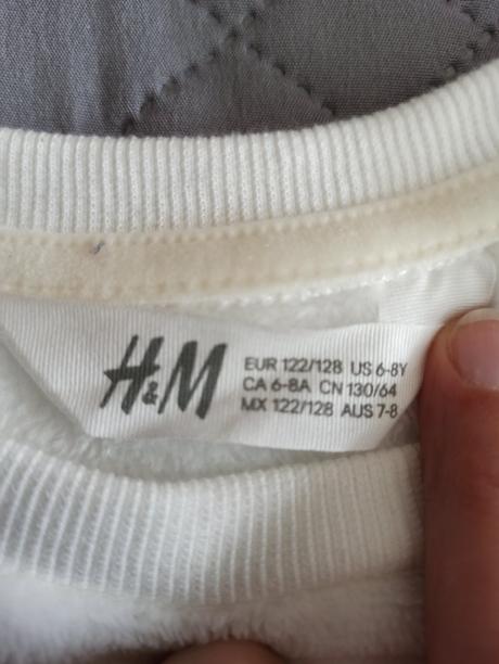Mikinka, h&m,122