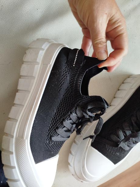 Topánky z talianska na platforme, 41