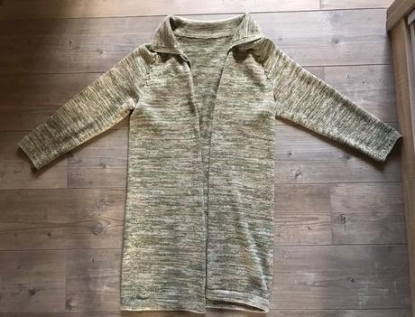 Dámsky dlhý sveter, m