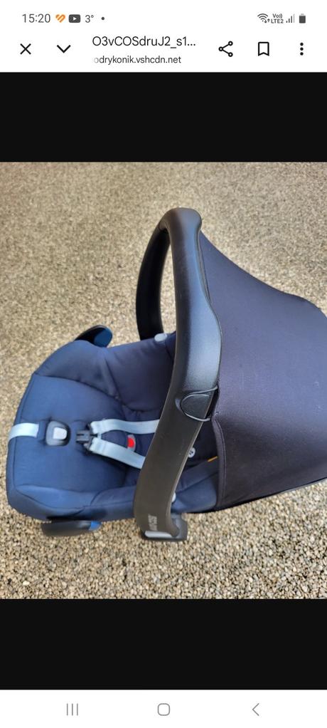 Autosedacka maxi-cosi rock, maxi cosi