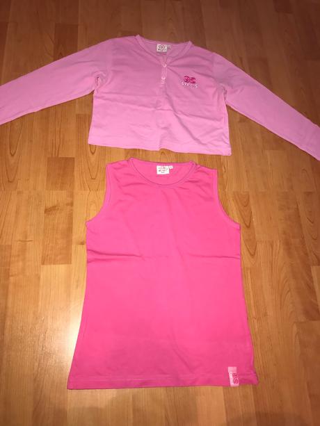Krásny set - croptop + tielko, wenice,152