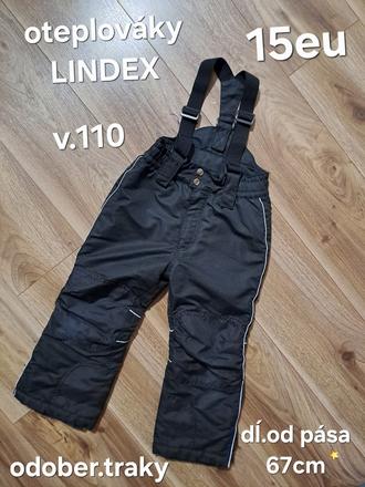 Oteplováky lindex, lindex,110