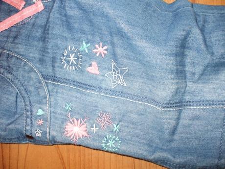 Dievcenske nohavice, f&f,110