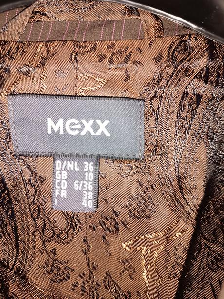 Nohavicový kostým, mexx,s