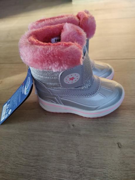 Zimné čižmičky, lupilu,22