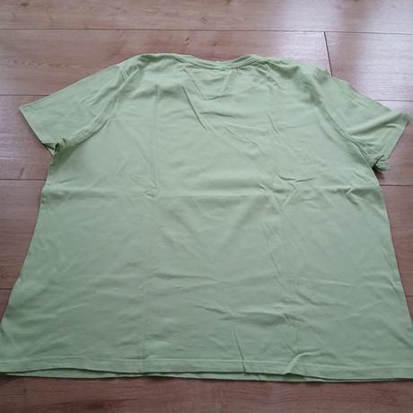 Bledozelené dámske tričko s nápisom h&m, h&m,l