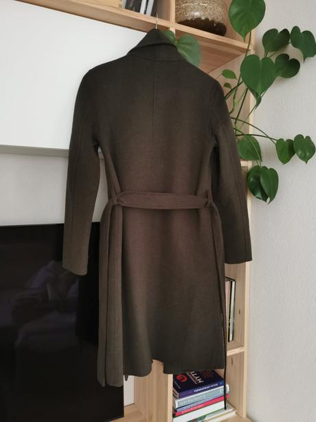 Dámsky kabát mp ,merino vlna, xs