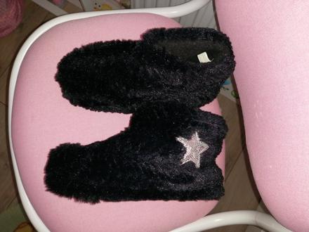 Teplé papučky vrs, 31