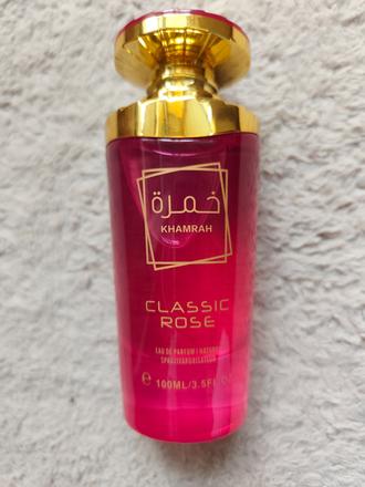 Khamrah classic rose,