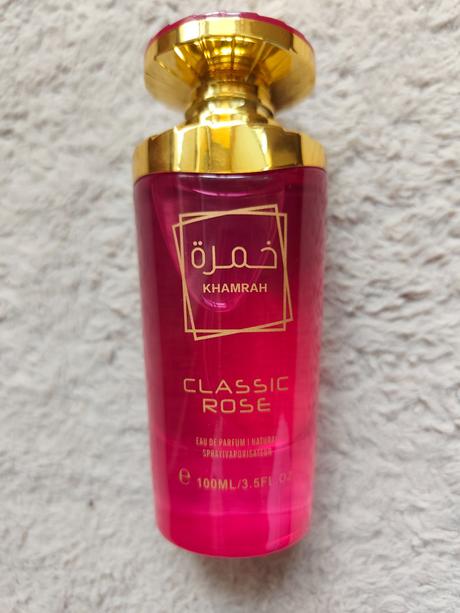 Khamrah classic rose,