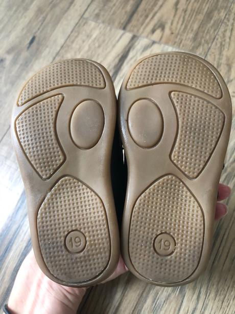 Sandálky jacadi č.19, 19