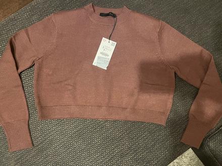 Nový svetrik zara s visačkou, zara,s