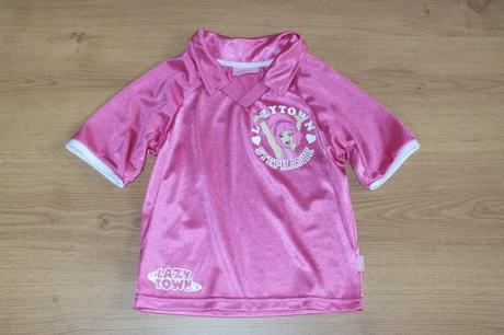 Nenosene tricko, lazy town, 104