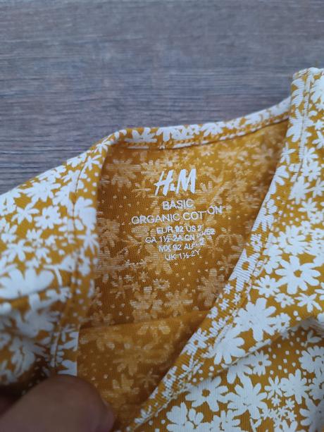 Nádherné šaty, h&m,92
