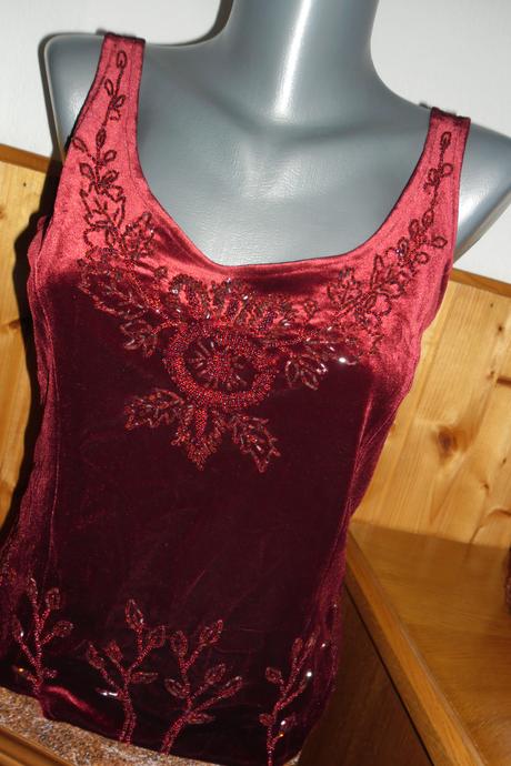 Elegantné tielko, marks & spencer,m