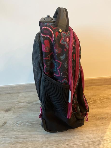 Školská taška na kolieska explore, 