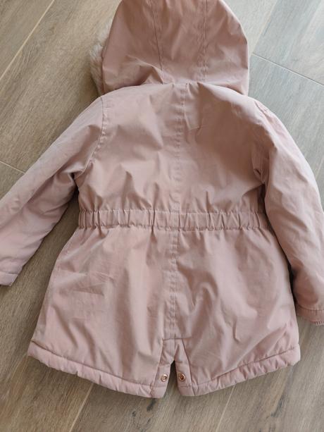 Zimná bunda pre dievčatko, primark,98