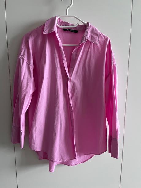 Oversize košeľa zara, zara,s