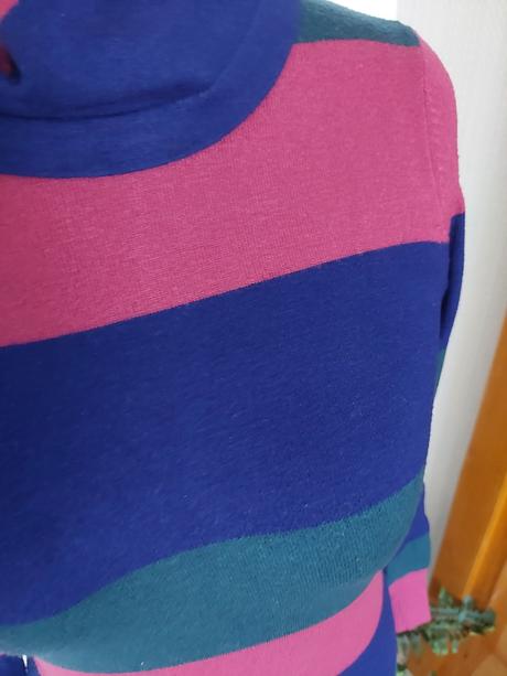 Dlhý rolákový pulover l/xl, l