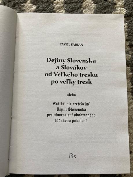 Dejiny slovenska a slovákov od veľkého tresku po..,