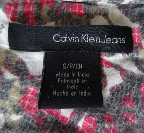 Blúzka calvin klein, veľ. s, calvin klein,s