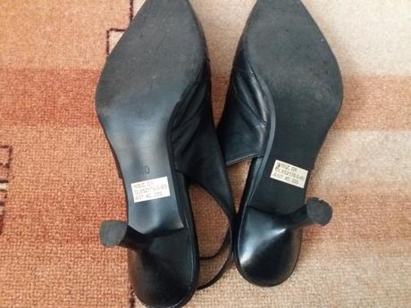 Kožené topánky, 40