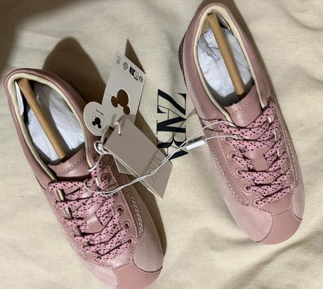 Zara ..kozene dievcenske tenisky ..velkost 33, zara,33