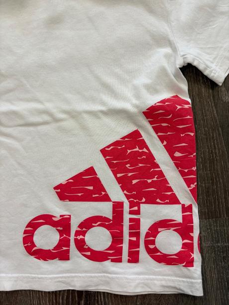 Adidas dievcenske tričko na 7-8 rokov, adidas,128