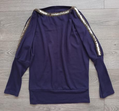 Sveter s flitrami, m