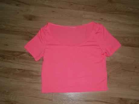 Kratke neonove tricko, adams,158