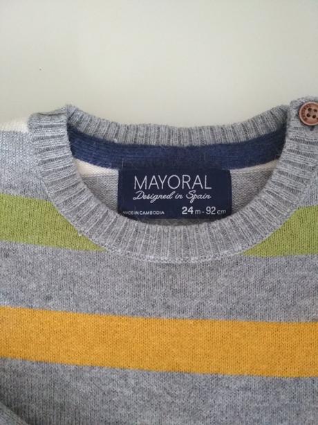 Chlapčenský pulóver, mayoral,92