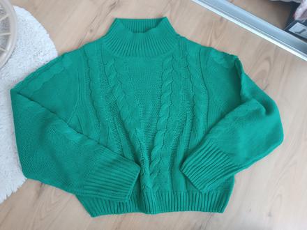 Zelený sveter gate xl, gate,xl