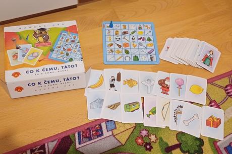 Zábavná hra pre predškolákov,