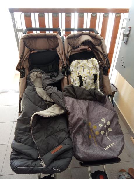 Predám športový kočík pre súrodencov, tfk,tfk duo