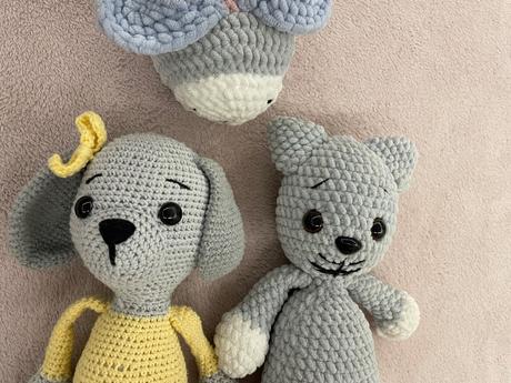 Háčkované hračky, 
