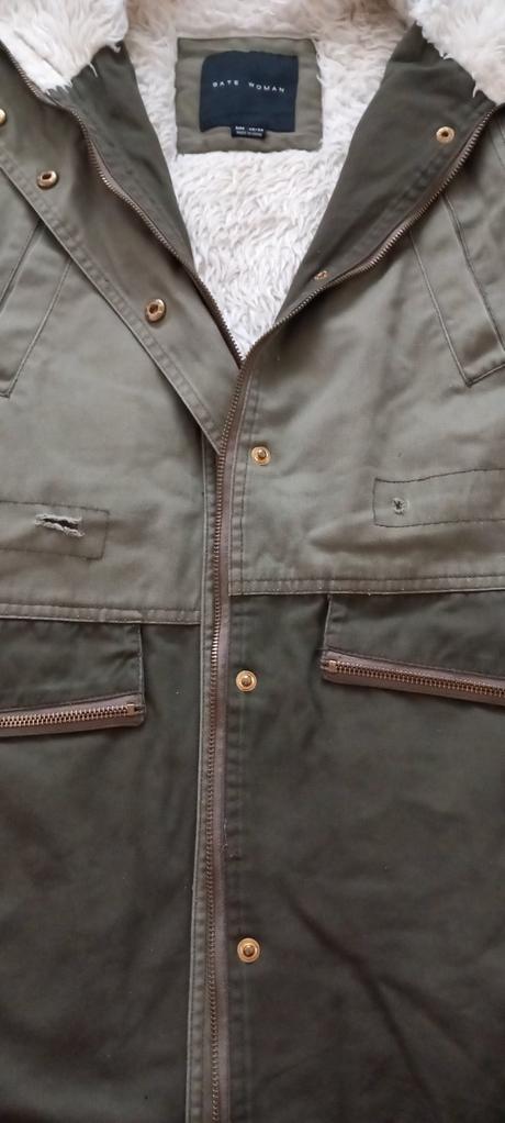 Kabát/bunda/parka, gate,xs
