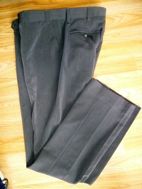 Elegantné nohavice, reserved,42