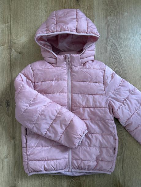 Dievčenská bunda, h&m,122