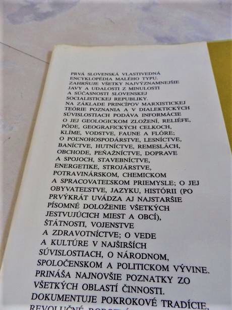 Malá encyklopédia slovenska ( 1987 ), 